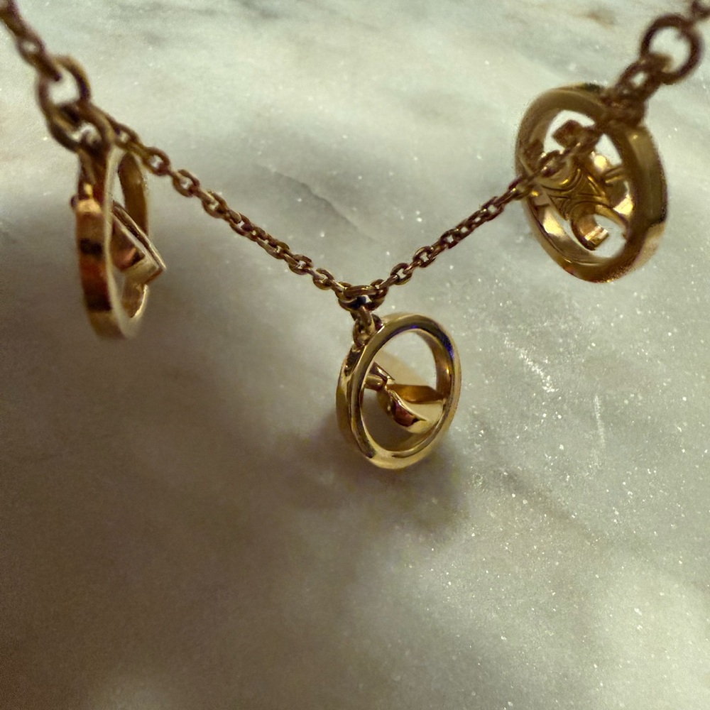 Celine Swivel Multi-Pendant Bracelet - Picture 8 of 11